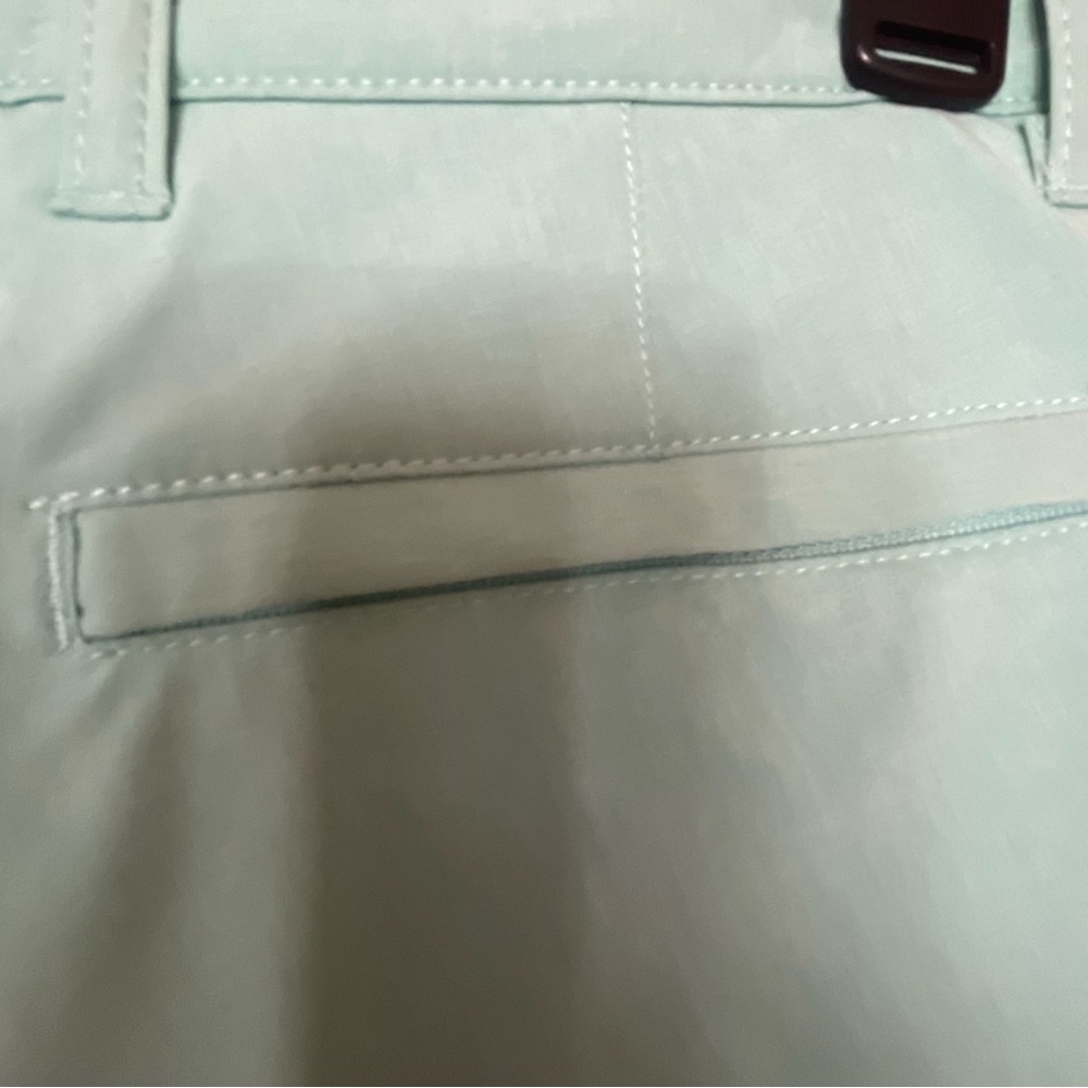 Free Planet  Mens Everyday Shorts Turquoise Flat  Front Shorts Size X Small NWT - Picture 10 of 15